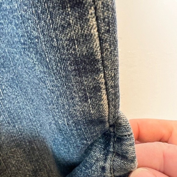 Calvin Klein Jeans Mid Rise Capri Rolled SZ 10 - Picture 3 of 6